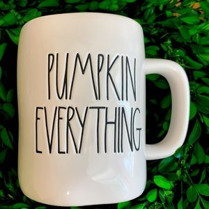 Rae Dunn mug, PUMPKIN EVERYTHING
